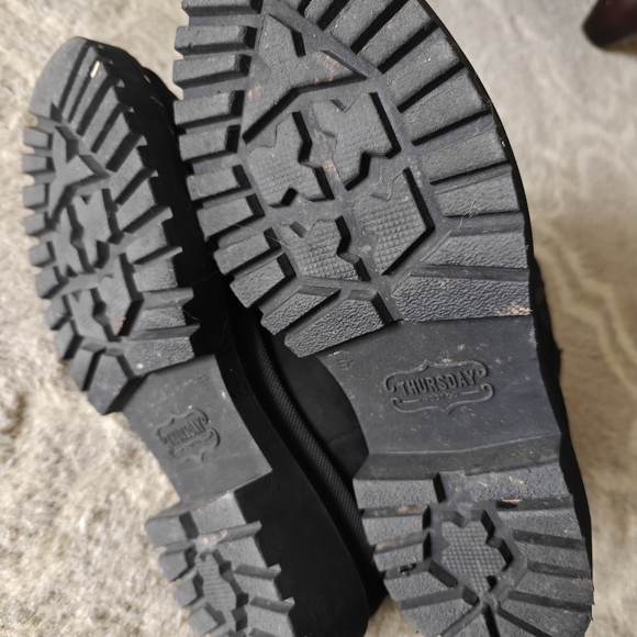 Thursday Boot Company Legend Platform | Black Matte - 7 - Picture 5 of 6